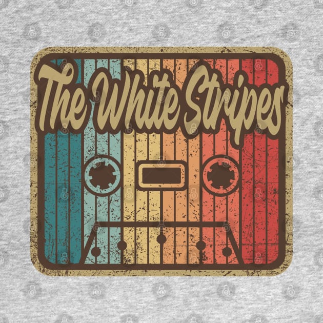 The White Stripes Vintage Cassette by penciltimes